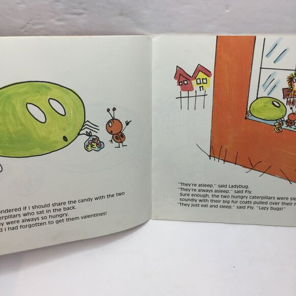 Vintage Lot 3 Kids Books Valentine's Day Spider Saved Night Before Search & Find - Picture 4 of 16